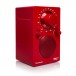 Tivoli Pal BT Portable Bluetooth Radio, Red - left turn 