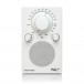 Tivoli Audio Pal BT Portable Bluetooth Radio, White