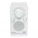 Tivoli Pal BT Portable Bluetooth Radio, White - top angle 