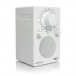 Tivoli Pal BT Portable Bluetooth Radio, White - left turn 