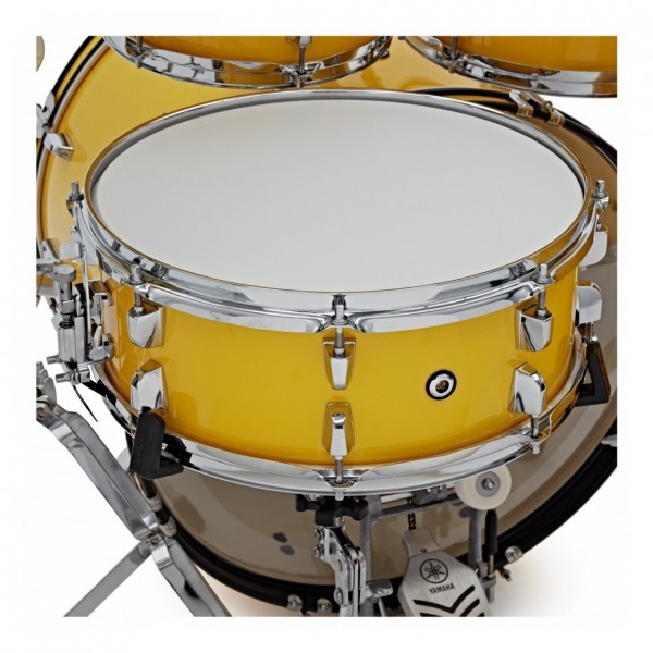 Yamaha Rydeen 20" Drum Kit w/Cymbals, Mellow Yellow