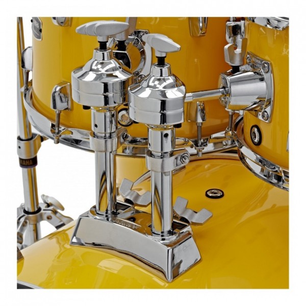 Yamaha Rydeen 20" Drum Kit w/Cymbals, Mellow Yellow