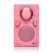 Tivoli Audio Pal BT Portable Bluetooth Radio, Pink