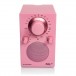 Tivoli Pal BT Portable Bluetooth Radio, Pink - top angle 