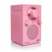 Tivoli Pal BT Portable Bluetooth Radio, Pink - left turn 