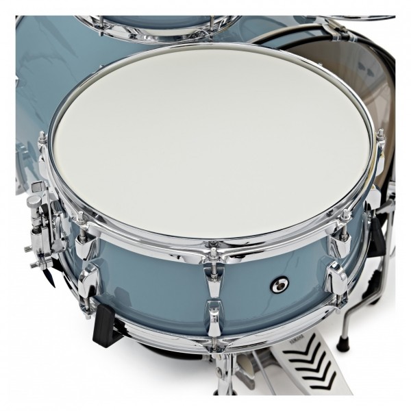 Yamaha Rydeen 20" Drum Kit w/Cymbals, Gloss Pale Blue