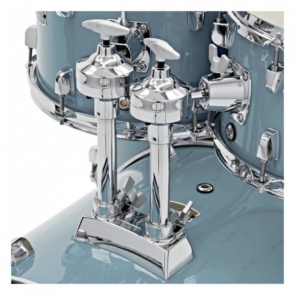 Yamaha Rydeen 20" Drum Kit w/Cymbals, Gloss Pale Blue