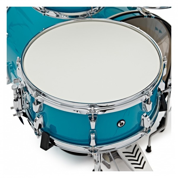 Yamaha Rydeen 20" Drum Kit w/Cymbals, Sky Blue