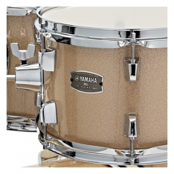 Yamaha Rydeen 20" Drum Kit w/Cymbals, Champagne Glitter