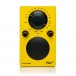 Tivoli Audio Pal BT Portable Bluetooth Radio, Yellow