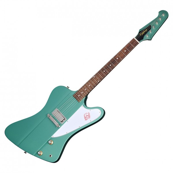 Epiphone 1963 Firebird I Inspired by Gibson Custom, Inverness Green - front