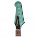 Epiphone 1963 Firebird I Inspired by Gibson Custom, Inverness Green - headstock 