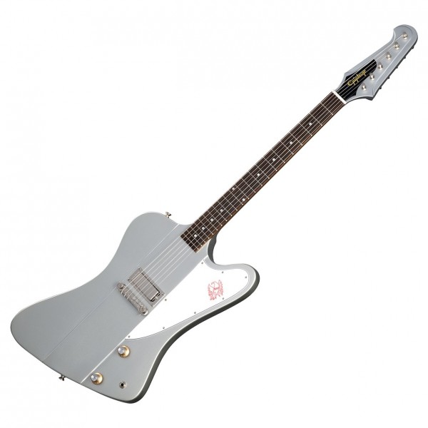 Epiphone 1963 Firebird I Inspired by Gibson Custom, Silver Mist 