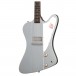 Epiphone 1963 Firebird I Inspired by Gibson Custom, Silver Mist - body 