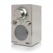 Tivoli Pal BT Portable Bluetooth Radio, Chrome - right turn 