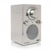 Tivoli Pal BT Portable Bluetooth Radio, Chrome - left turn 