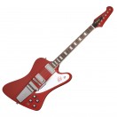 Epiphone 1963 Firebird V Maestro Vibrola Inspired by Gibson Custom, Ember Red