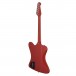 Epiphone 1963 Firebird V Maestro Vibrola Inspired by Gibson Custom, Ember Red- back 