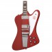 Epiphone 1963 Firebird V Maestro Vibrola Inspired by Gibson Custom, Ember Red - body 