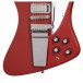 Epiphone 1963 Firebird V Maestro Vibrola Inspired by Gibson Custom, Ember Red - controls 