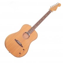Fender Highway Series Dreadnought Electro Acoustic RW, All-Mahogany - Ex Demo