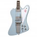 Epiphone 1963 Firebird V Maestro Vibrola Inspired by Gibson Custom, Frost Blue - body 