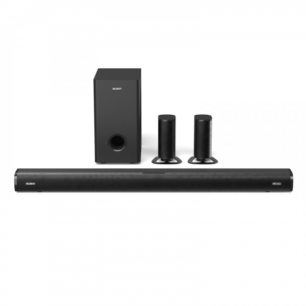 Majority Everest | Bluetooth 5.1 Wireless Surround Sound System - full package