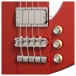 Epiphone Thunderbird '64, Ember Red bridge