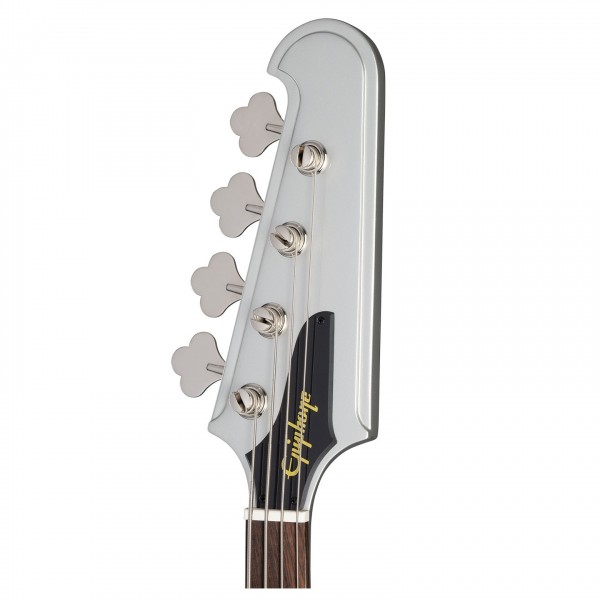 Epiphone Thunderbird '64, Silver Mist headstock 