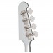 Epiphone Thunderbird '64, Silver Mist headstock back 