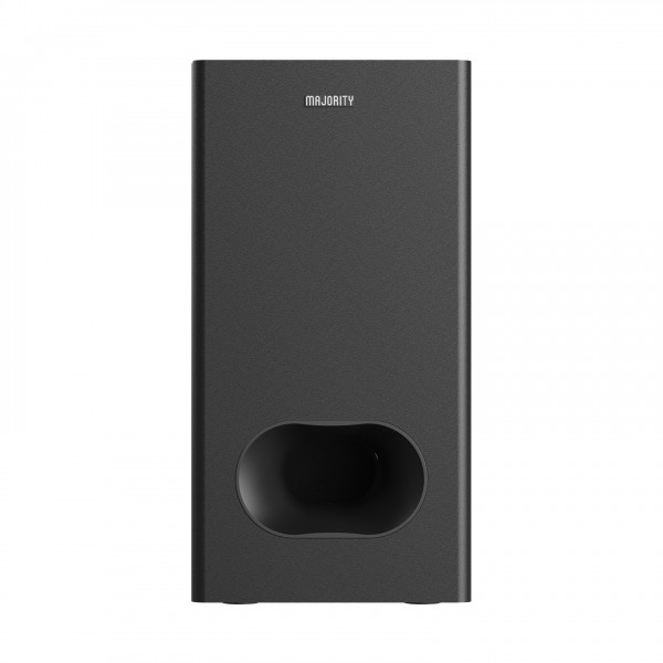 Majority Sierra Plus | Dolby Atmos 2.1.2 Bluetooth Soundbar with Wireless Subwoofer - sub front 