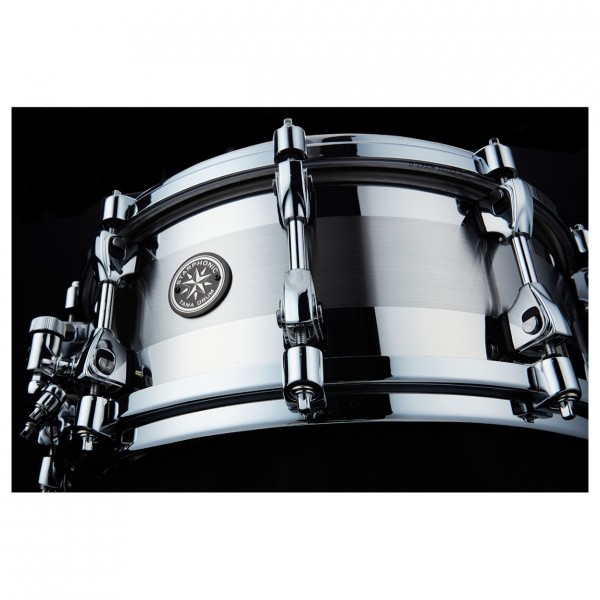 Tama Starphonic 14 x 6'' Snare Drum, Stainless Steel