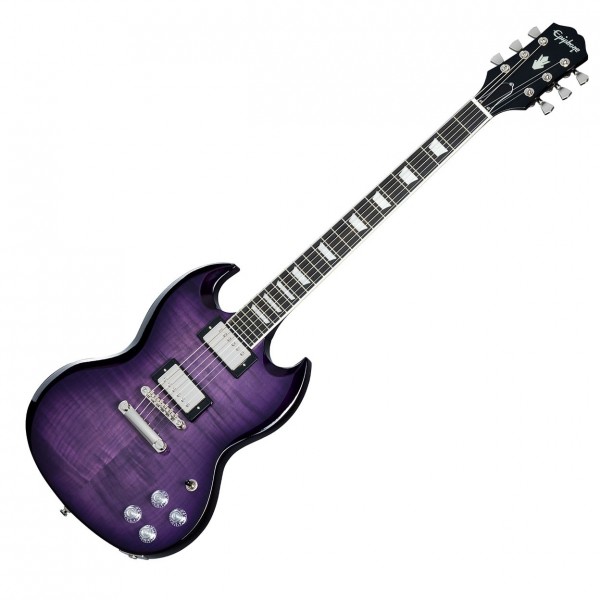 Epiphone SG Modern Figured, Purple Burst 