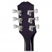 Epiphone SG Modern Figured, Purple Burst headstock back 