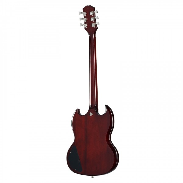 Epiphone SG Modern Figured, Mojave Burst back 