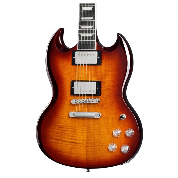 Epiphone SG Modern Figured, Mojave Burst body 
