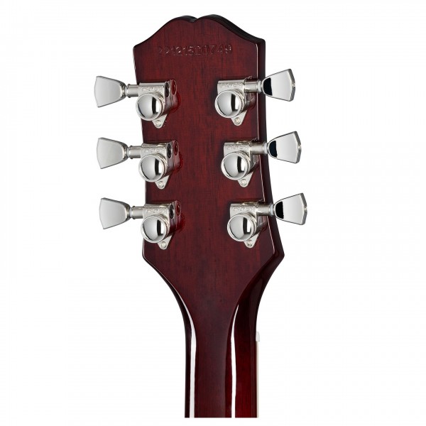 Epiphone SG Modern Figured, Mojave Burst headstock back 