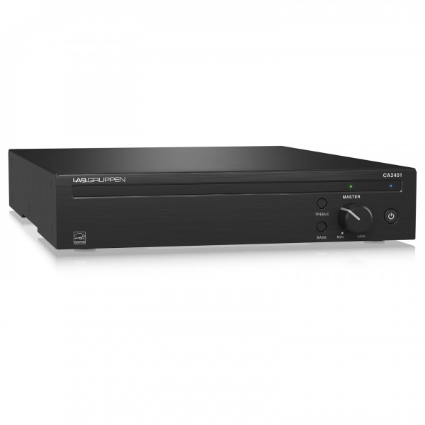 Lab Gruppen CA2401 240W Commercial Amplifier - Left