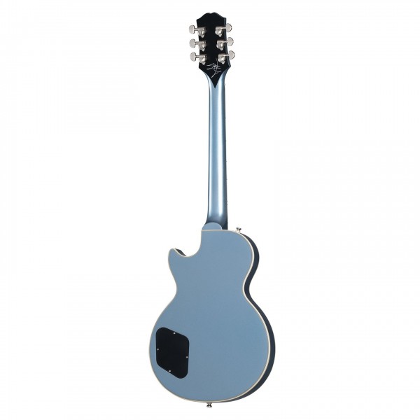 Epiphone Jared James Nichols "Blues Power" Les Paul Custom, Aged Pelham Blue - back 