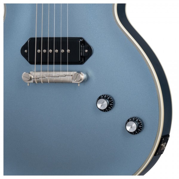 Epiphone Jared James Nichols "Blues Power" Les Paul Custom, Aged Pelham Blue controls 