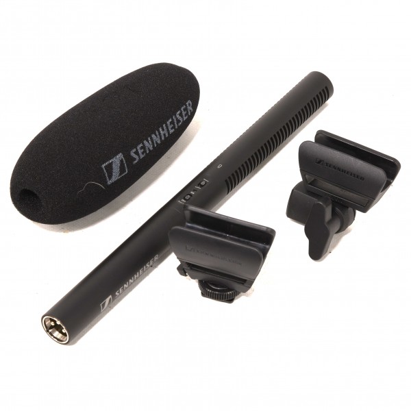 Sennheiser MKE 600 Shotgun Microphone - Secondhand at Gear4music
