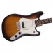 Fender Made in Japan Limited Cyclone RW, 3-Color Sunburst body and neck 