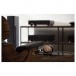 Denon AH-D7200 Reference Quality Over-Ear Headphones - Lifestyle Image, living room