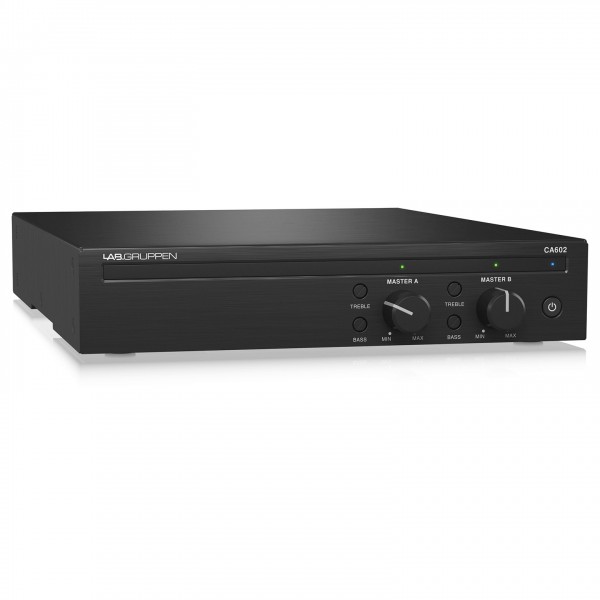 Lab Gruppen CA602 2 x 60W Commercial Amplifier - Left