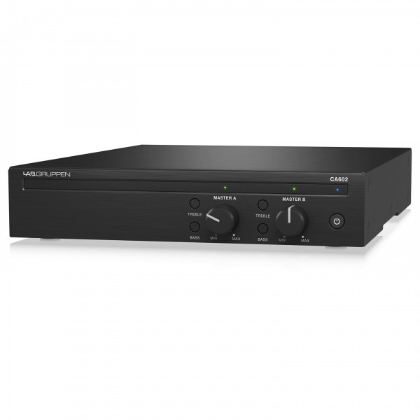 Lab Gruppen CA602 2 x 60W Commercial Amplifier - Right