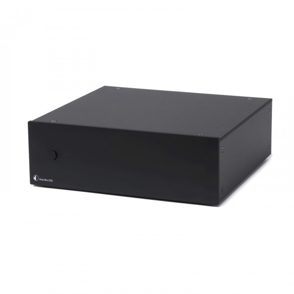 Pro-Ject Amp Box DS2 Stereo Power Amplifier, Black 