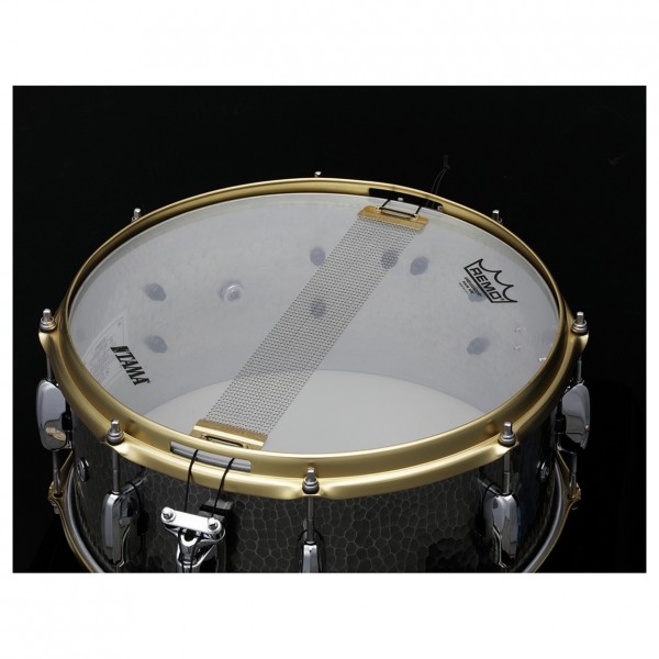 Tama Star Reserve 14" x 6.5" Hand-Hammered Aluminum Snare Drum