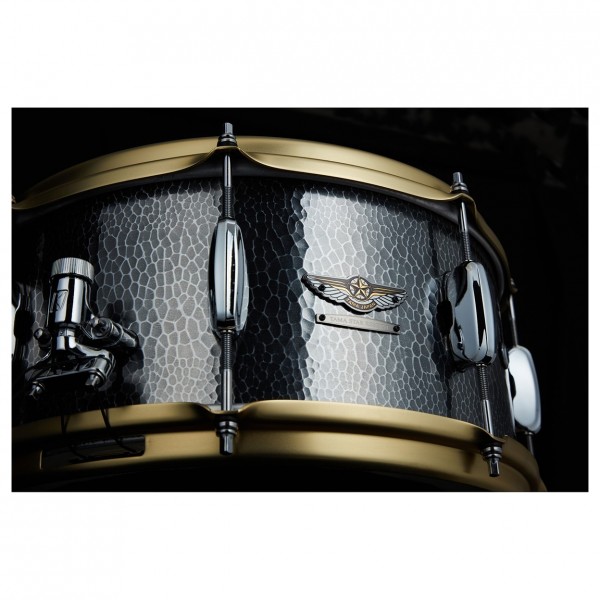 Tama Star Reserve 14" x 6.5" Hand-Hammered Aluminum Snare Drum