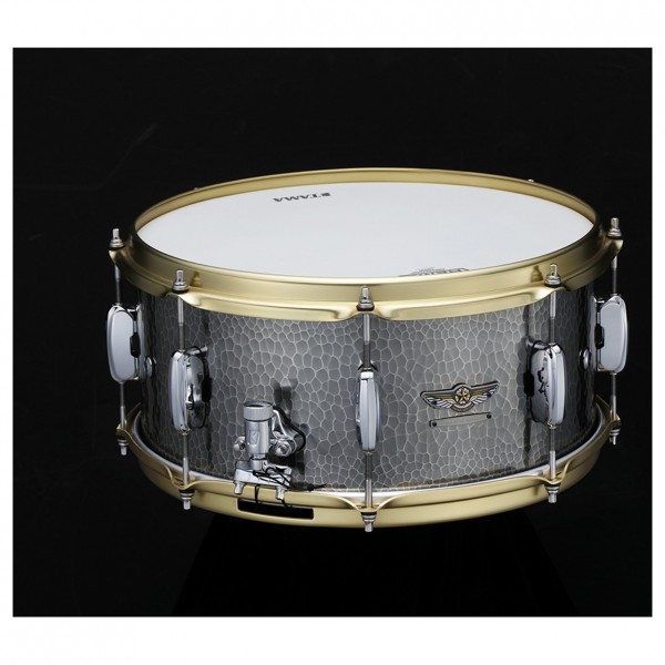 Tama Star Reserve 14" x 6.5" Hand-Hammered Aluminum Snare Drum