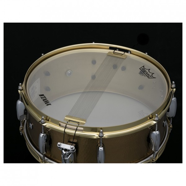 Tama Star Reserve 14" x 5.5" Hand-Hammered Brass Snare Drum